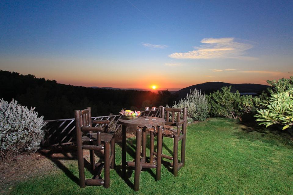 אווירה רומנטית ושקיעות מרהיבות