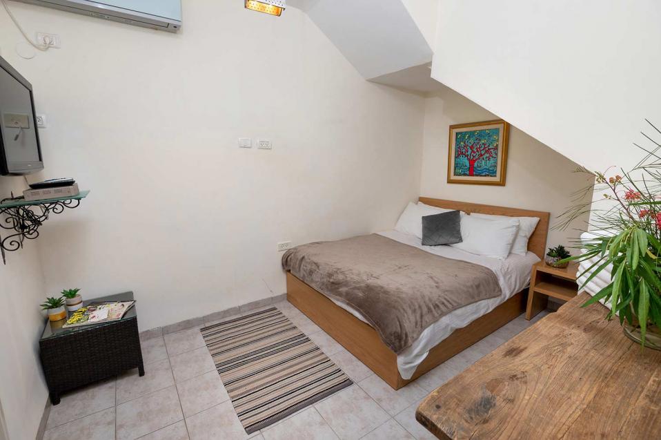 חדרי שינה בווילה