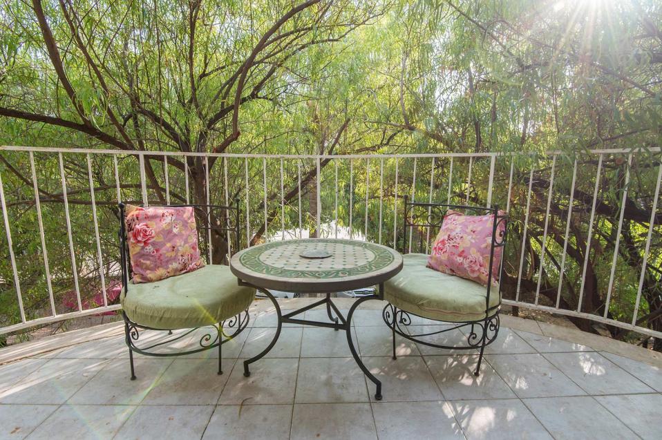 מרפסת | הווילה בנס בחד נס