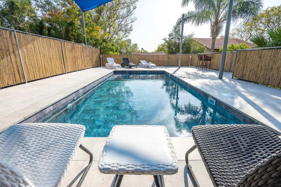 מתחם האירוח נס בחד נס | וילה ושני צימרים