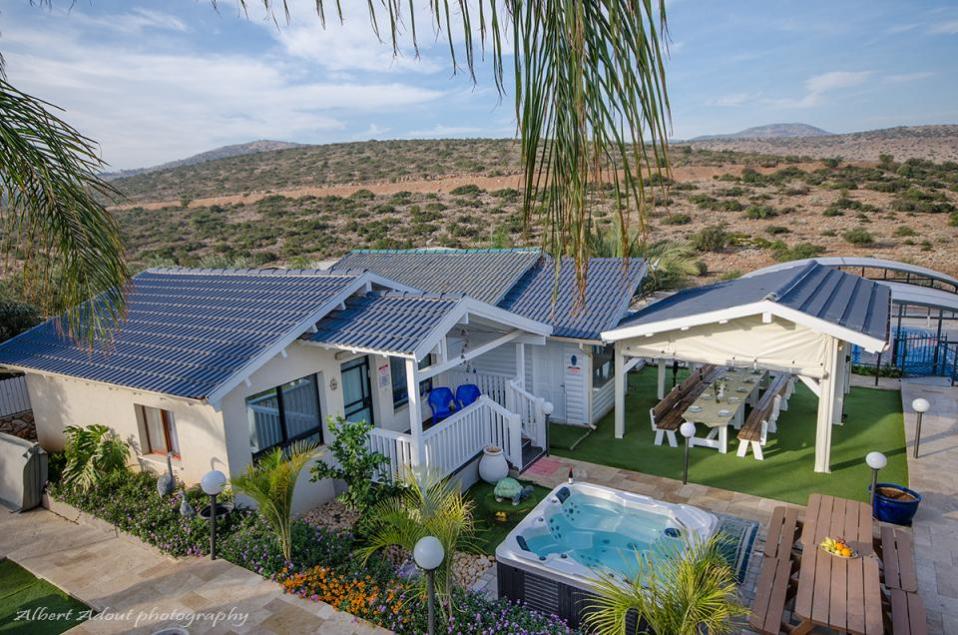 בקתות עץ יוקרתיות