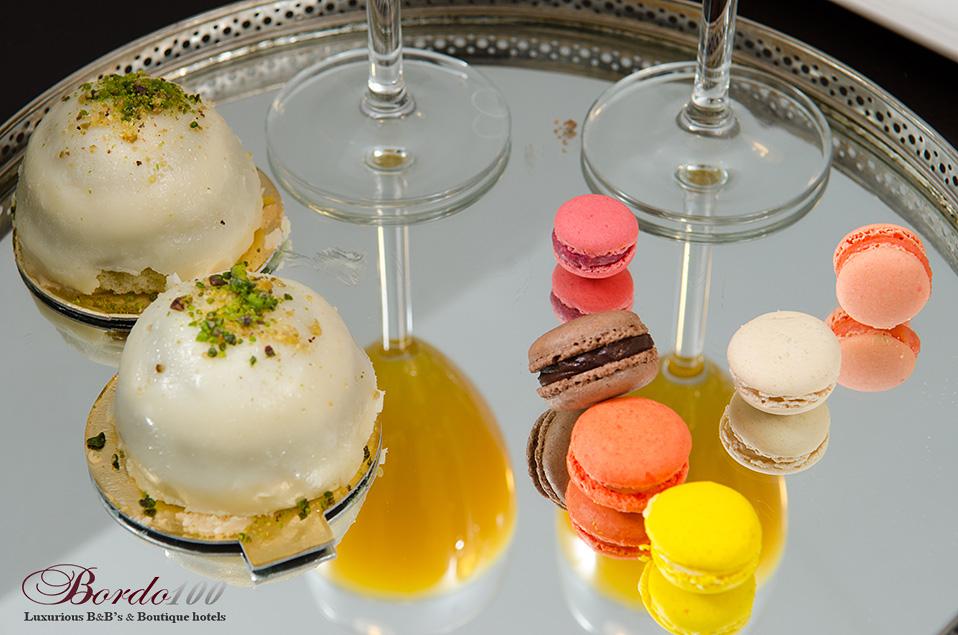 כיבודים אקסקלוסיביים מחכים לאורחי הסוויטות