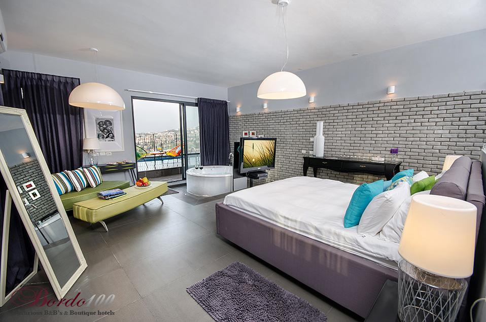 עיצוב פנים מקורי בסגנון רטרו