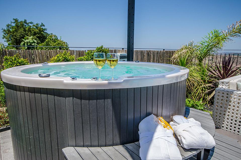 אווירה טבעית המשרה תחושה של רוגע