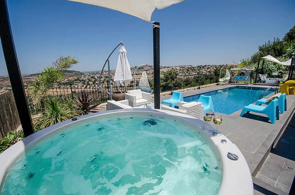 נוף מרהיב להרי הגליל