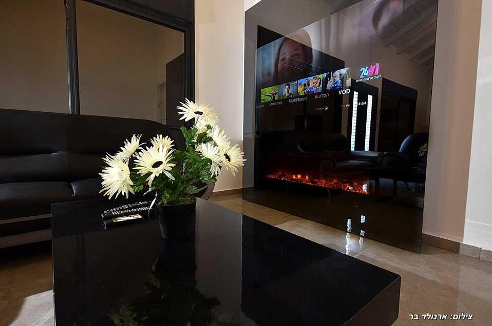 מסך TV ענק