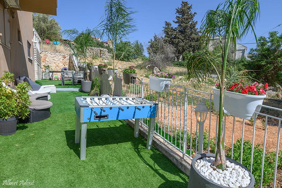 מיקום פרטי בקצה היישוב