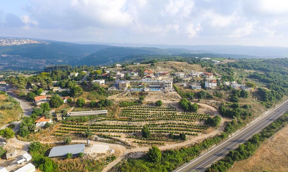 נוף גלילי מרהיב ביופיו