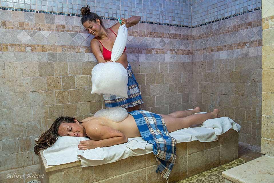 חמאם טורקי בוילה ספא חלום