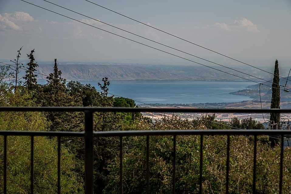 נוף פנורמי גלילי בוילה אהבה גלילית