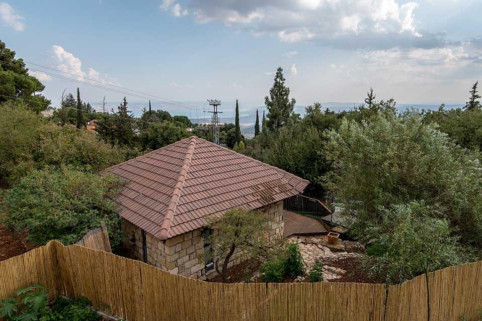 סוויטת אבן- אחוזת החורש בפרטיות מוחלטת