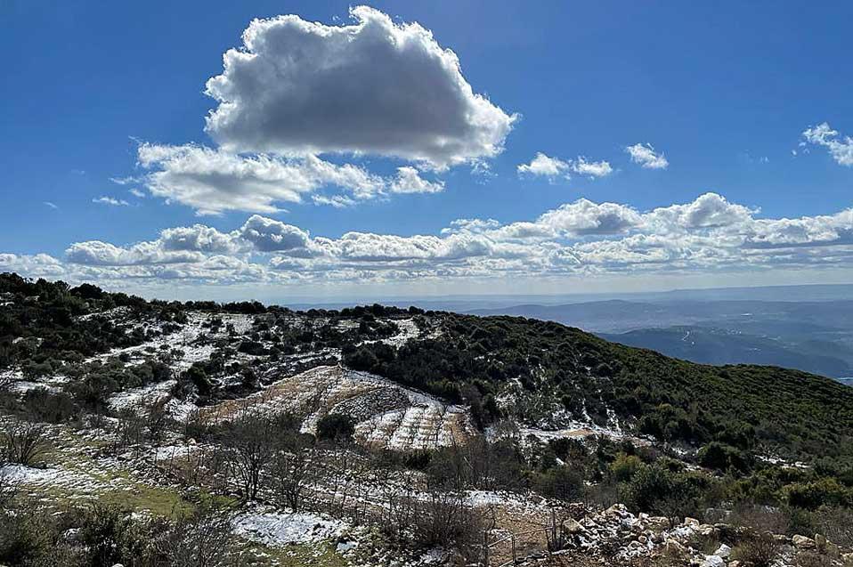 שלג בבית ג'אן- חופשה חורפית בלה וילה בית ג'אן