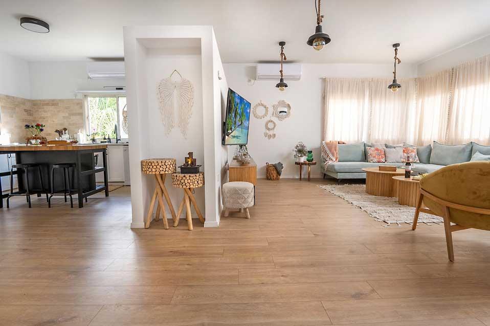 מפרט טכני עשיר לצד עיצוב חמים בסגנון בוהו שיק
