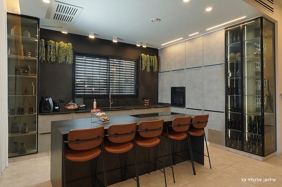 מטבח מאובזר- מושלם לאירוח משפחות