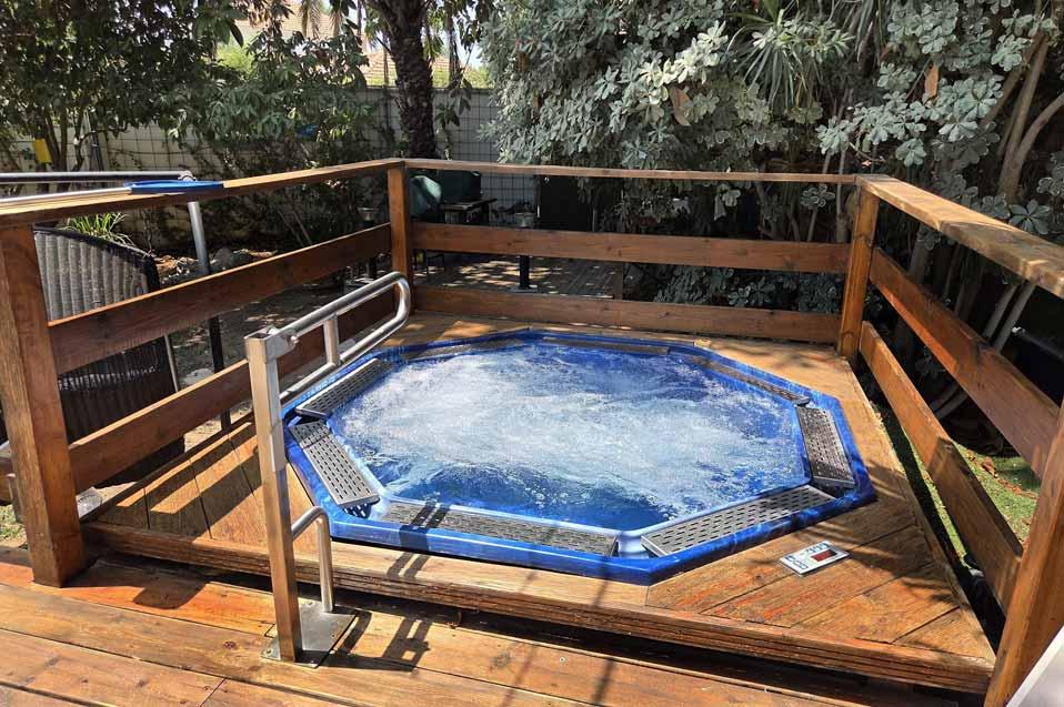 ג'קוזי ספא פרטי