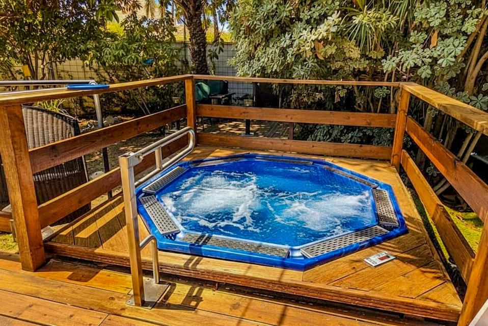 סוויטת ספא פרטית בטבע