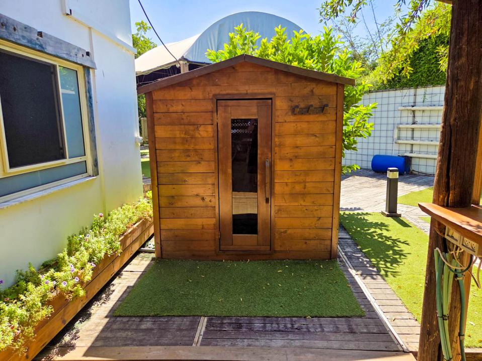 סאונה פרטית