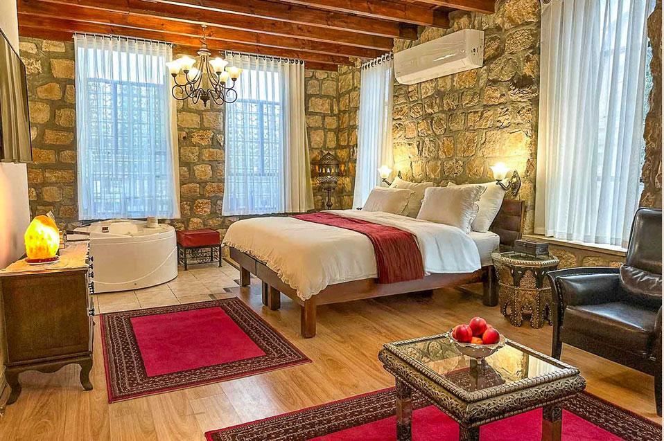 עיצוב מוקפד השומר על הקסם ההיסטורי של המקום