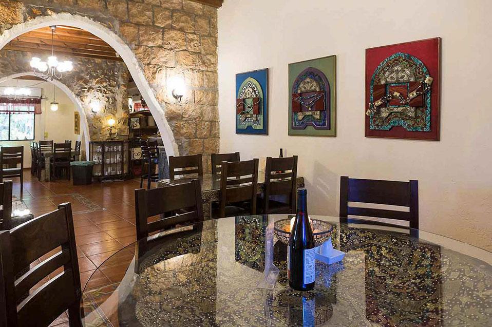 מלון בוטיק גלילי ומסעדת שף, בסמוך לשמורת נחל עיון