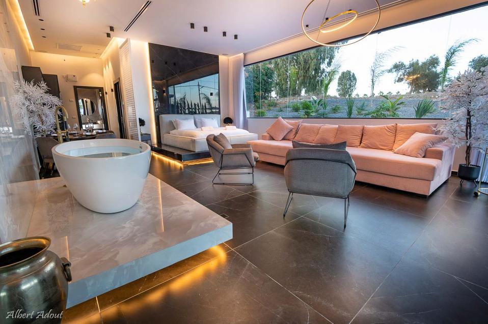 אריאה- סוויטה בוטיק יחידה בפרטיות מלאה