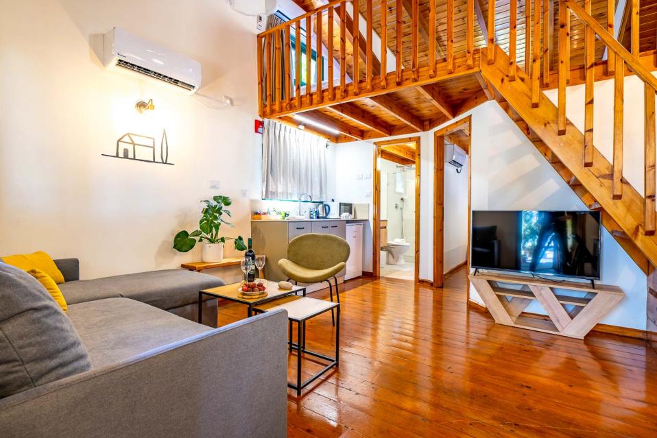 בקתות עץ משפחתיות