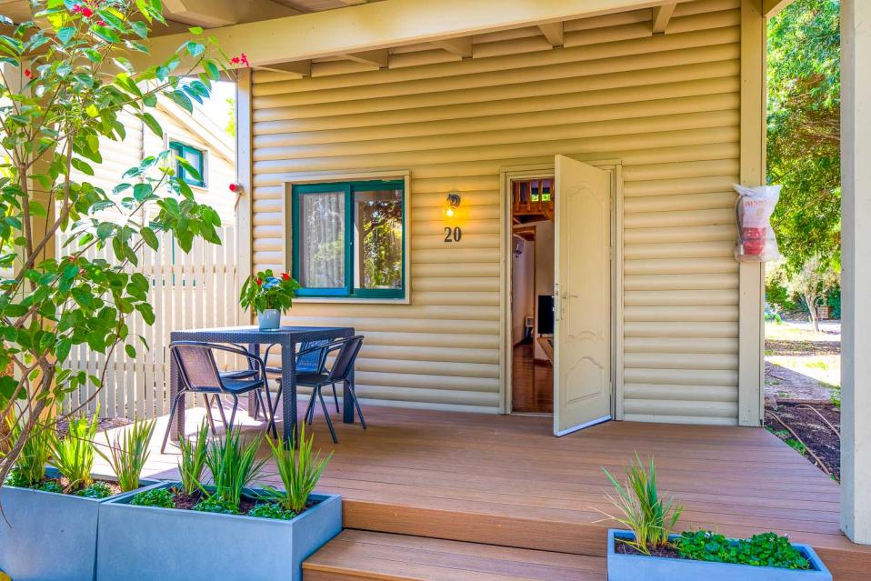 מרפסת אישית לכל חדר אירוח