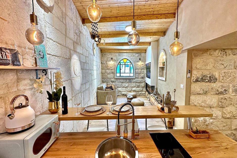 בנקרס בוטיק- סוויטות מעוצבות בחיפה