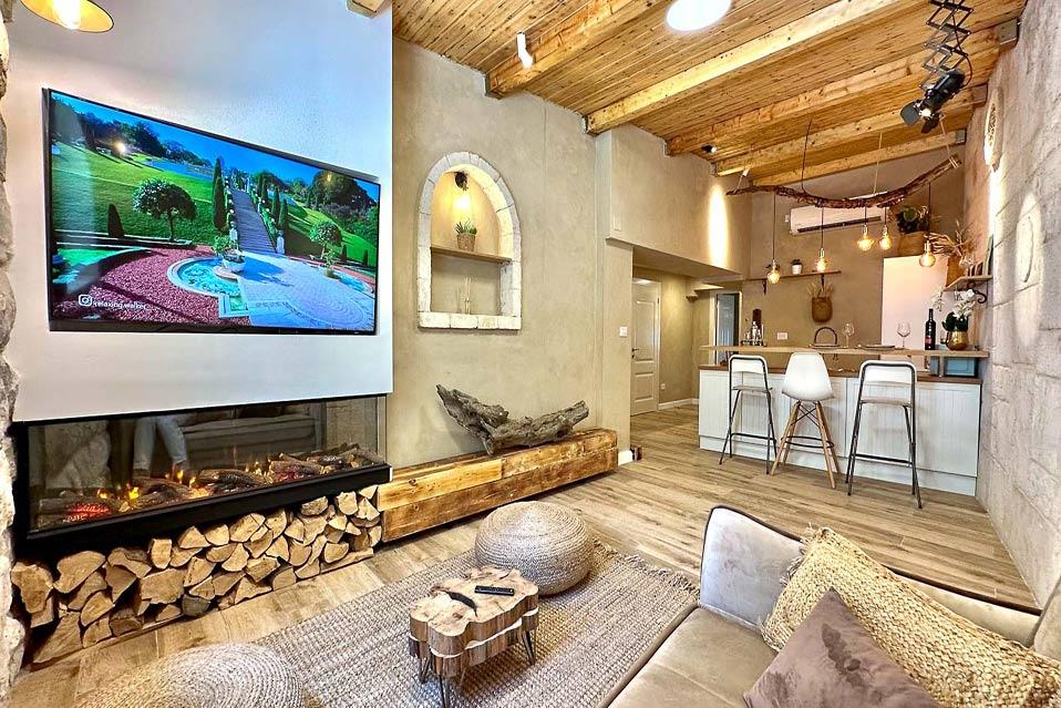 3 סוויטות בשלושה גדלים שונים ובעיצוב רטרו יוקרתי