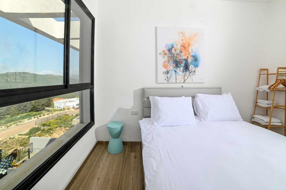 3 חדרי שינה נוספים בקומה השניה