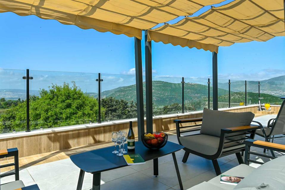 פינות רוגע בחצר