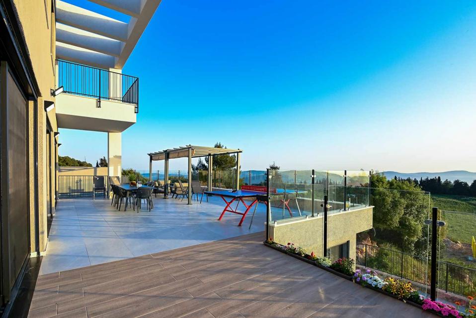 סביבה ואווירה כפרית ושקטה