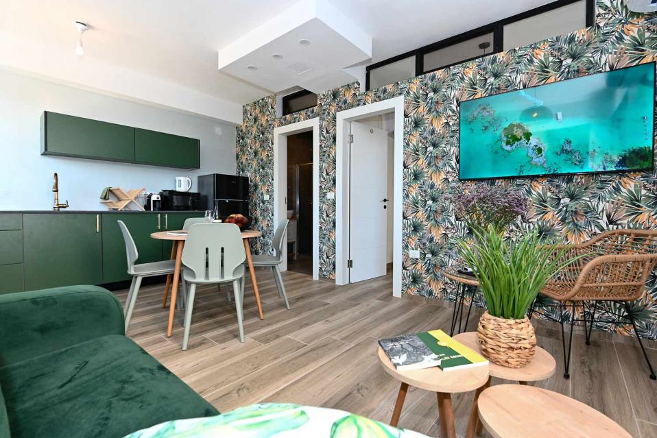 2 סוויטות נוספות במפלס התחתון