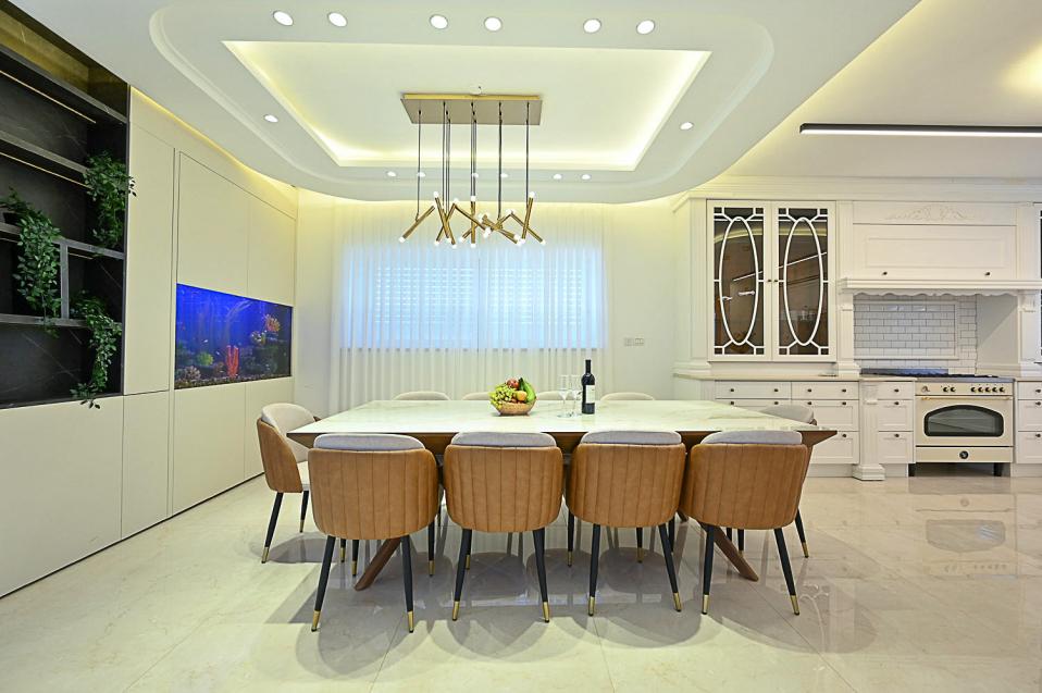 מתאים לאירוח משפחות גדולות