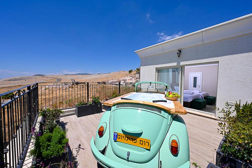 החיפושית – ג’קוזי ספא זוגי ייחודי