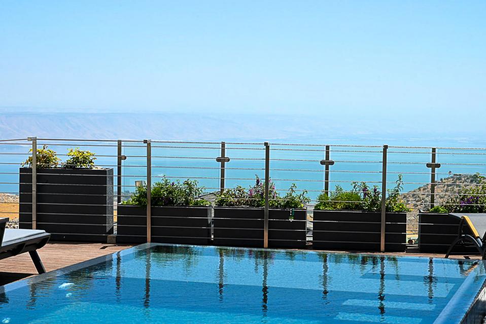 וילה רום פרימיום בנוף כנרת – נוף פתוח לכנרת ולהרים