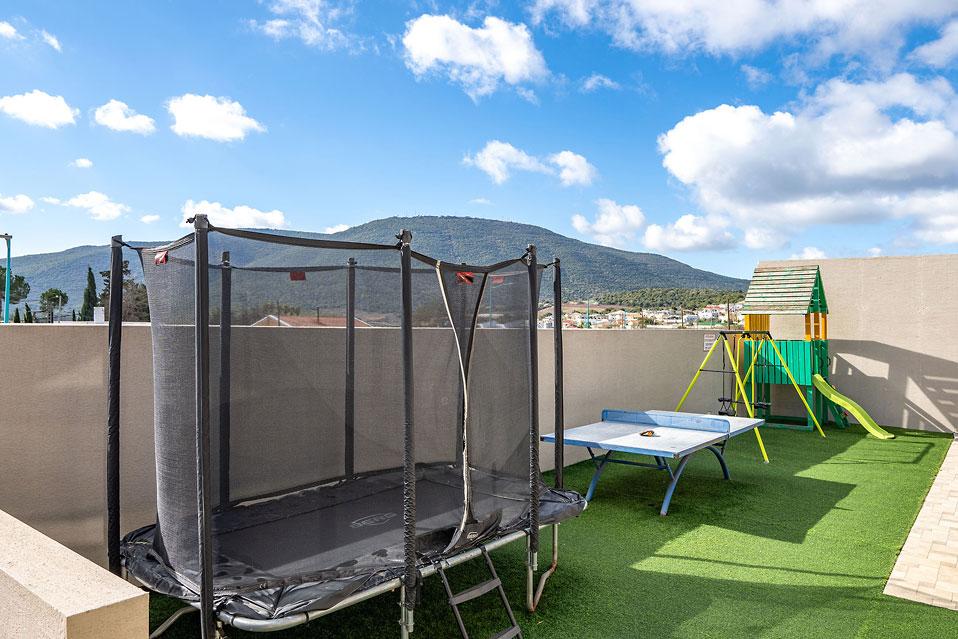 נוף גלילי- הר מירון ואזור הגליל העליון