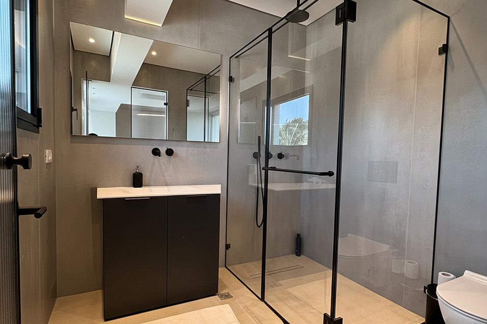 חדרי רחצה בסטנדרט יוקרתי