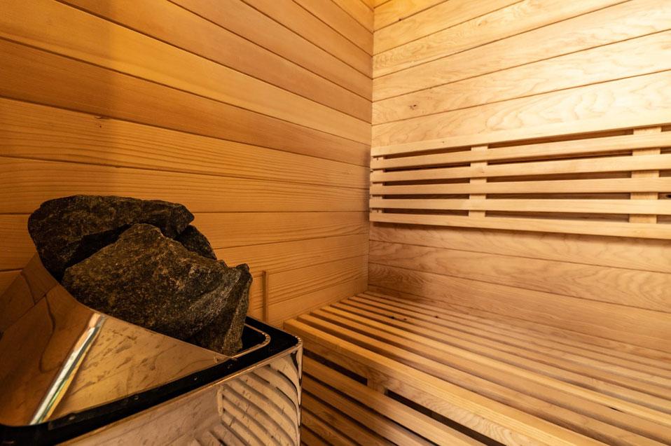 סאונה יבשה פרטית בבלאק דיימונד