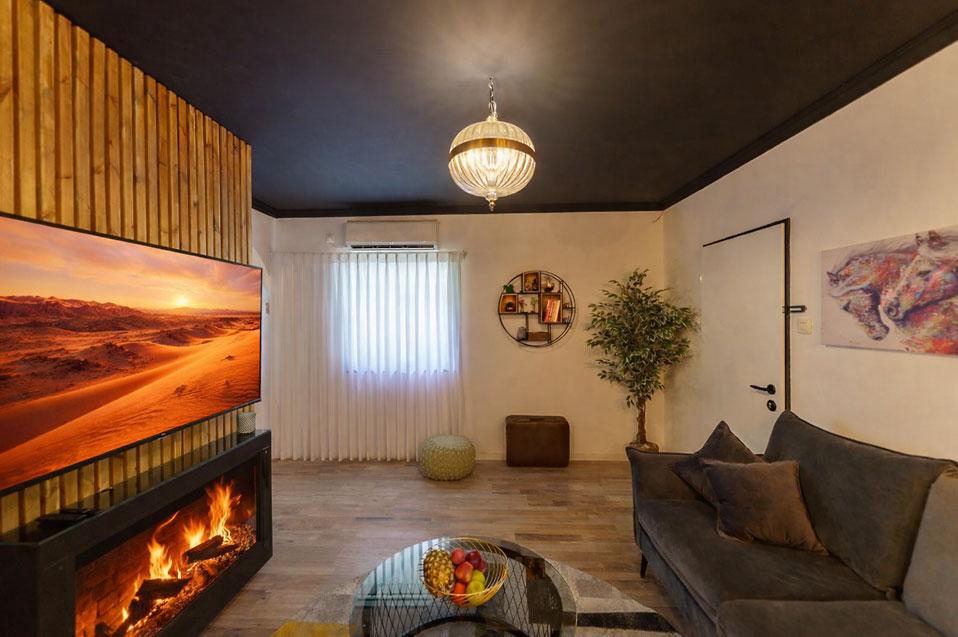 סוויטת בלאק דיימונד – חופשה רומנטית &nbsp;בגליל המערבי