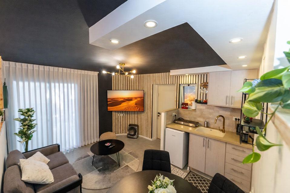 סוויטה דיימונד – חלל נעים ומסודר לחופשה משפחתית קטנה