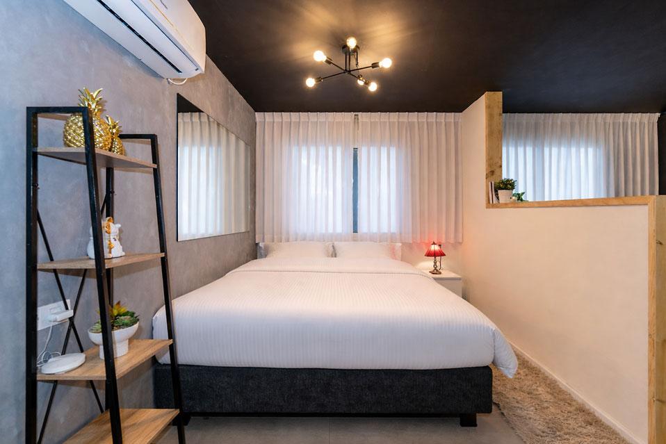 סוויטה דיימונד- מיטה זוגית נוחה במיוחד