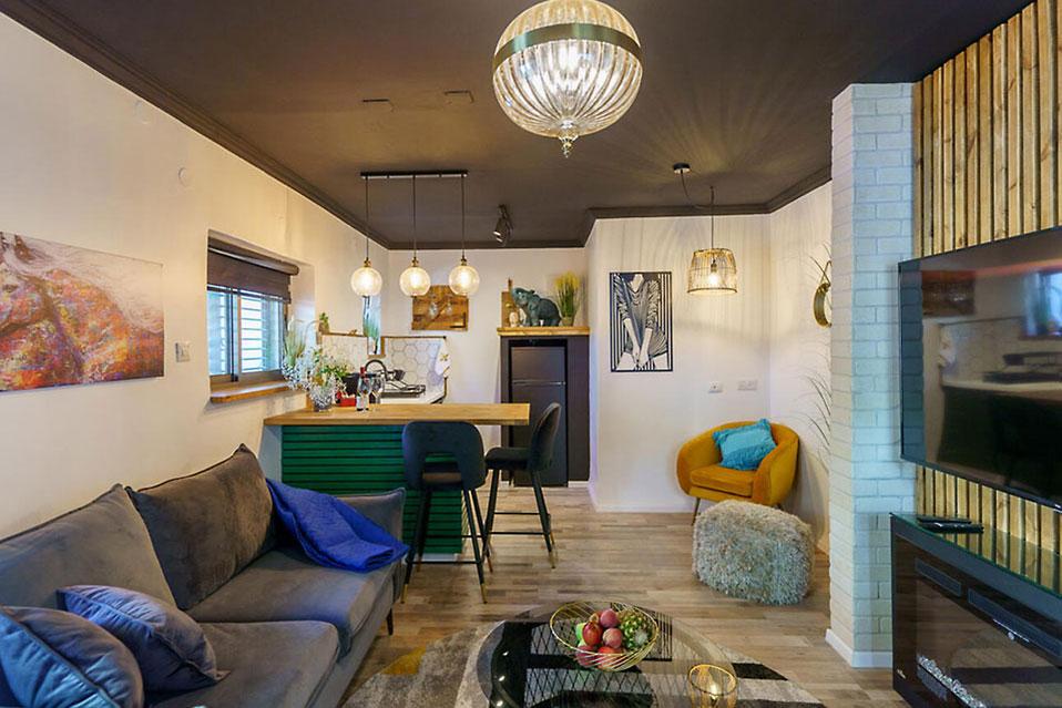 סוויטה בוטיק מעוצבת לזוגות- בלאק דיימונד