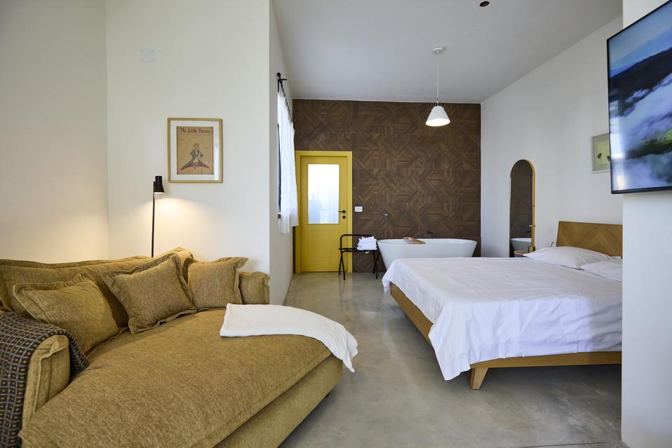 אווירה שקטה ונעימה לזוגות