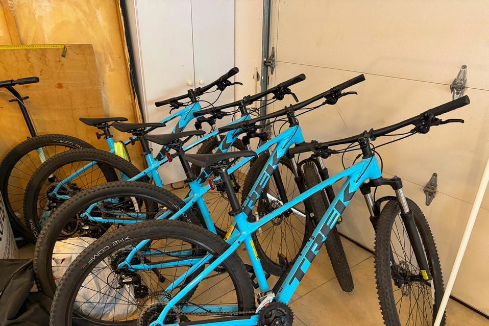 אופניים לרשות האורחים