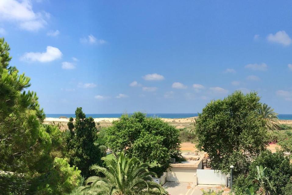 קיסריה במיטבה- נוף לים