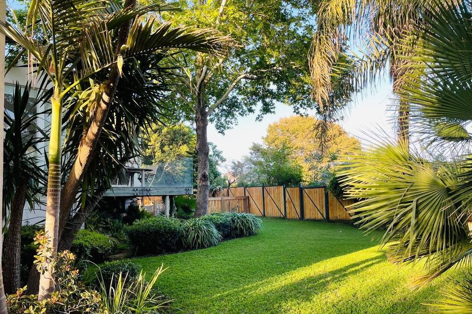 מרחב חוץ מטופח במיוחד