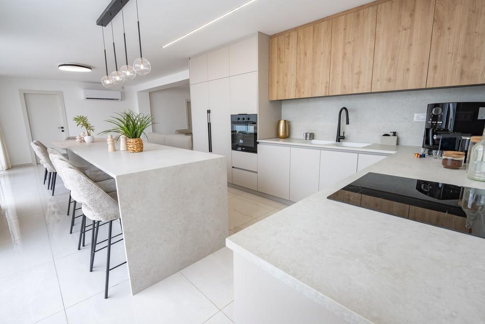 מטבח מאובזר באופן מושלם