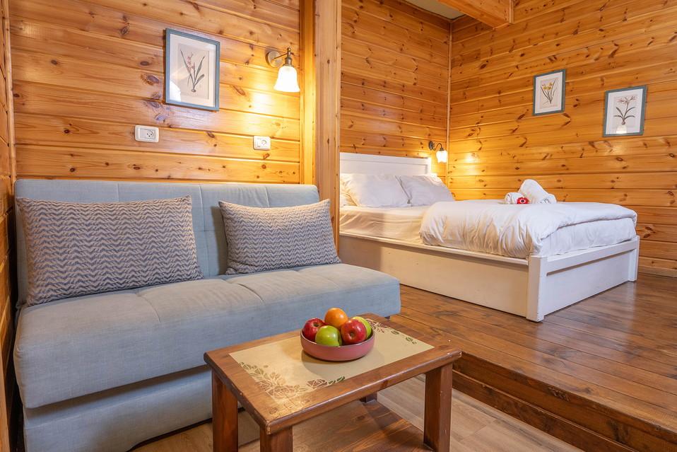 ים וירדן-סוויטות זוגיות, מתאימות גם למשפחה קטנה