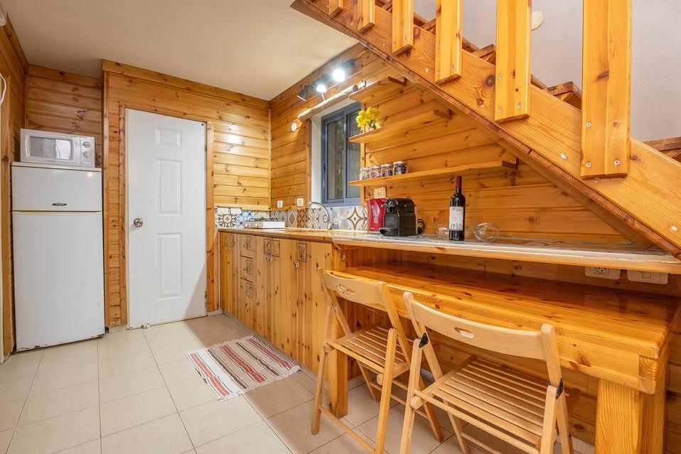 סוויטות משפחתיות- מטבח נוח גם להכנת ארוחות