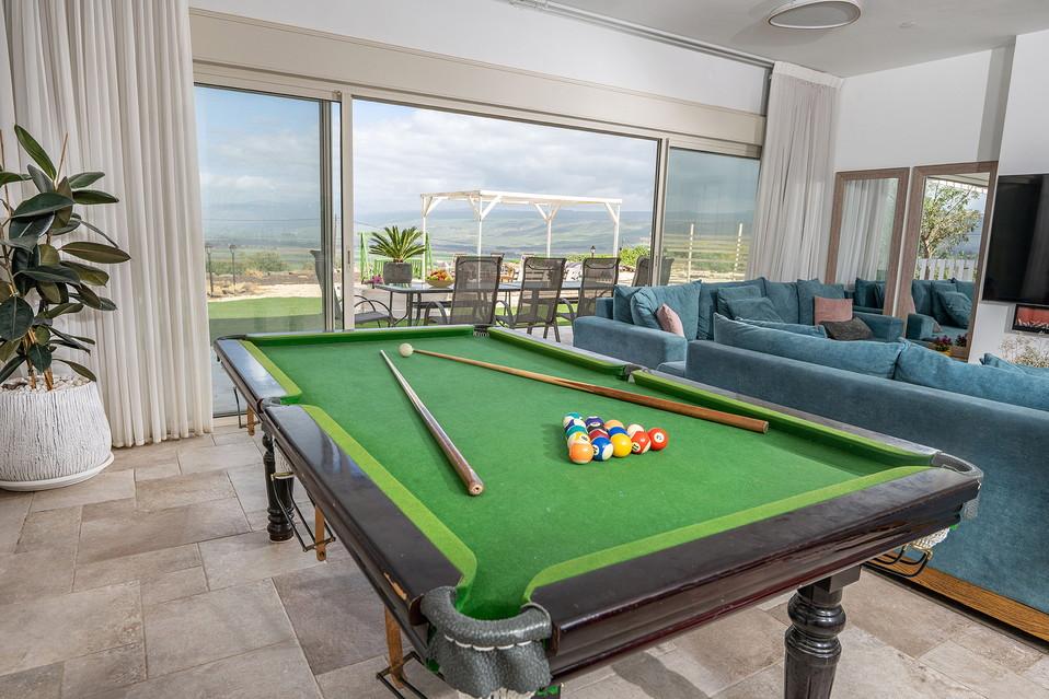 שולחן ביליארד מקצועי